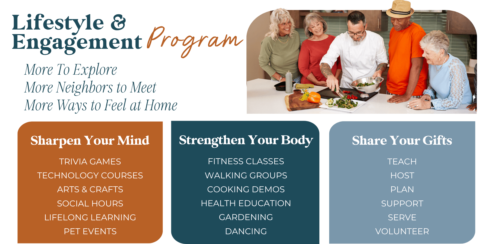 Lifestyle & Engagement