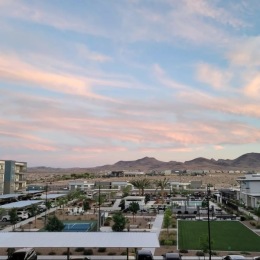 The art of exceptional living a building near a mountain range