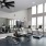 a gym with exercise equipment