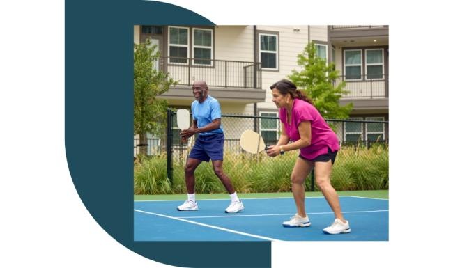 Find your perfect fit at Mera Henderson a couple of people play tennis